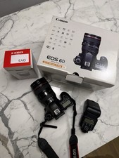 Canon EOS 6D Full Frame, Con Zoom EF 24-105 IS USM  e Flash 430EX II