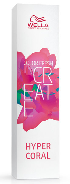Wella Professionals Color Fresh Create Haarfarbe 60 мл 9 Гиперкоралловый крем OVP NEU 3090₽