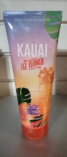 Bath & Works KAUAI LEI FLOWER Ultra Shea Body Cream NEW