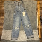 LEVI'S Vintage Denim Lightweight Overalls, File Away - Medium Wash NEW Small — photo 1