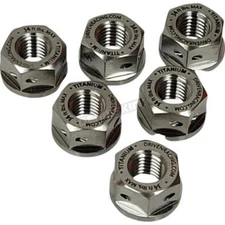 Driven Racing Titanium Sprocket Nuts - DSN-TN