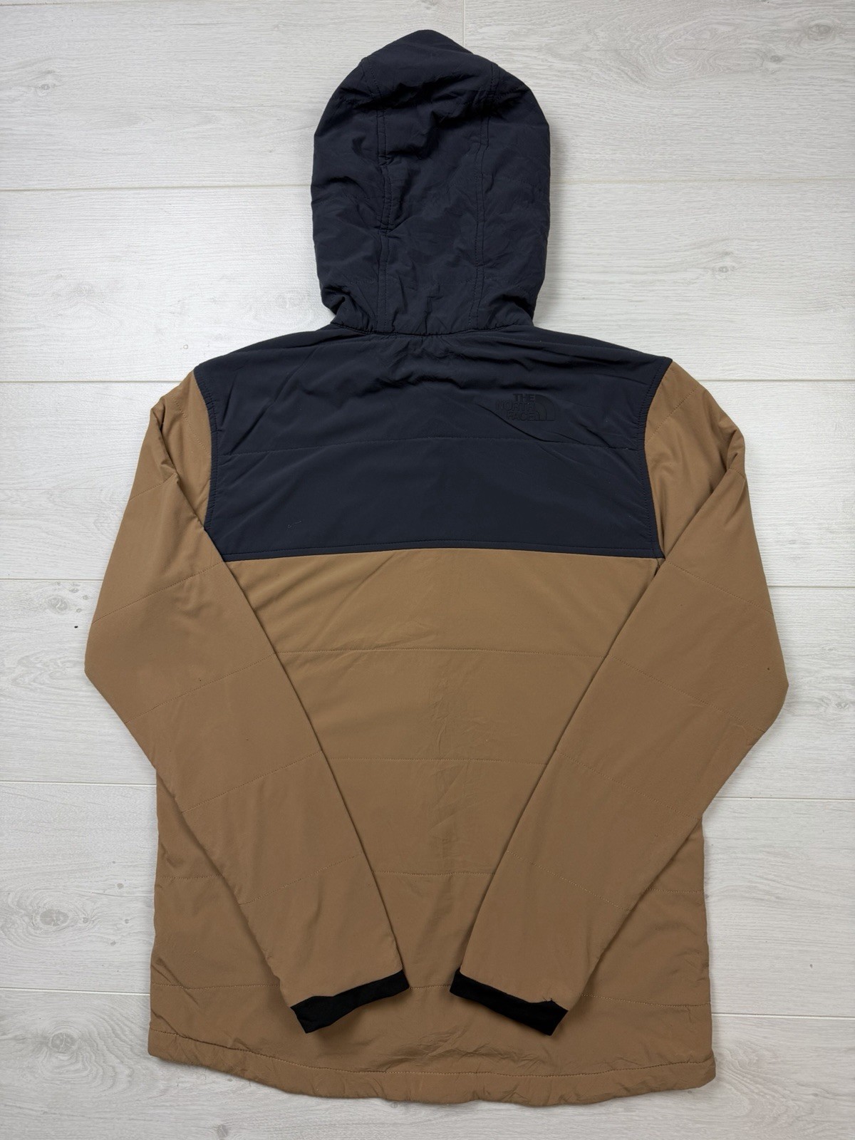 The North Face Fleece Men’s Hooded Small Logo Full Zip-up Hiking Jacket thumbnail 8