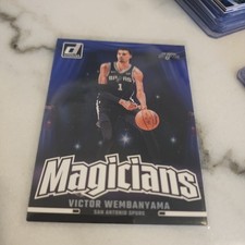 Panini 2024-25 Donruss Magicians Victor Wembanyama #9 San Antonio Spurs NBA