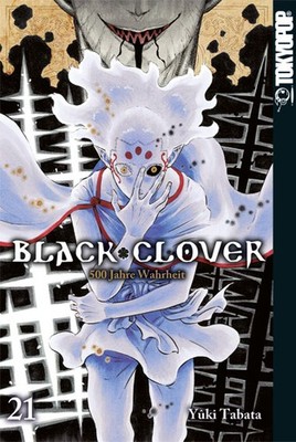 Black Clover Band 21 (Deutsche Ausgabe) Tokyopop Manga