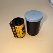 400 KODAK 35mm Color Print Film 24 Exposure In Plastic Canister