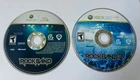 Rock Band 1 & 2 Microsoft Xbox 360 Video Game Lot Disc Only - Tested and Working