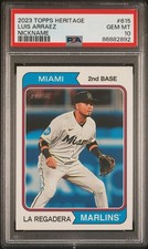 2023 Topps Heritage Baseball Variations Checklist and Gallery 74