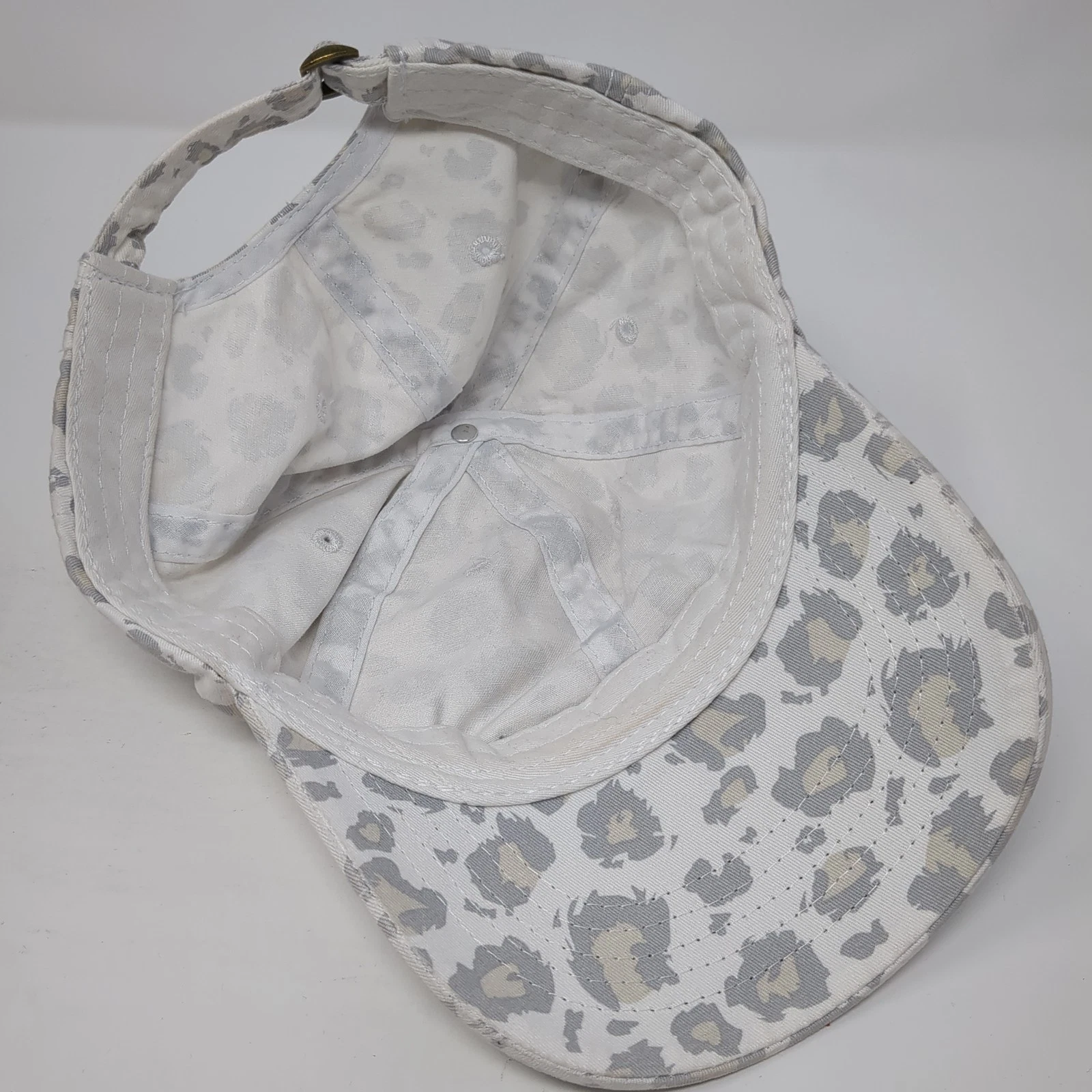 Unbranded Slideback Hat Multicolor One Size Adjustable Animal Print AOP