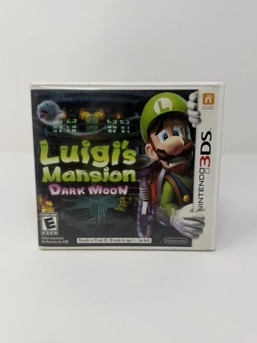 Luigi's Mansion: Dark Moon - Nintendo 3DS-CIB-Tested