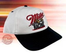 New Miller Racing Beer American Needle Mens Vintage Snapback Cap Hat