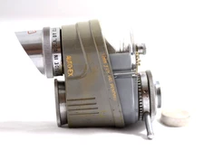 VINTAGE ELGEET D-MOUNT 13MM F1.9 AUTO-EX METERED CINE CAMERA LENS