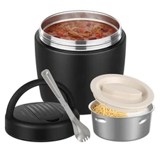 Thermo for Hot Food 32OZ, Vacuum Insulated Food Jar for Adults, Stainless Ste...