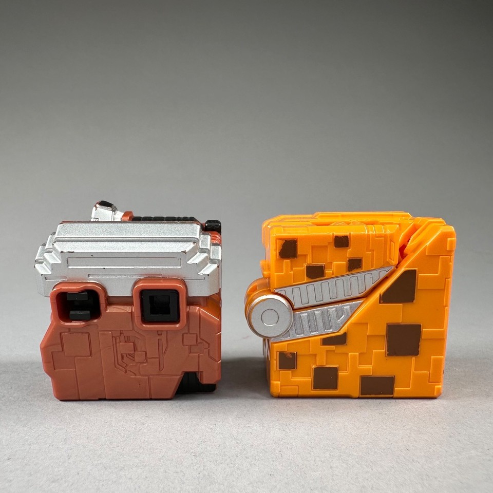 Power Rangers Sentai Zyuohger DX Zyuoh Cube Giraffe Bear Kirin Kuma ...