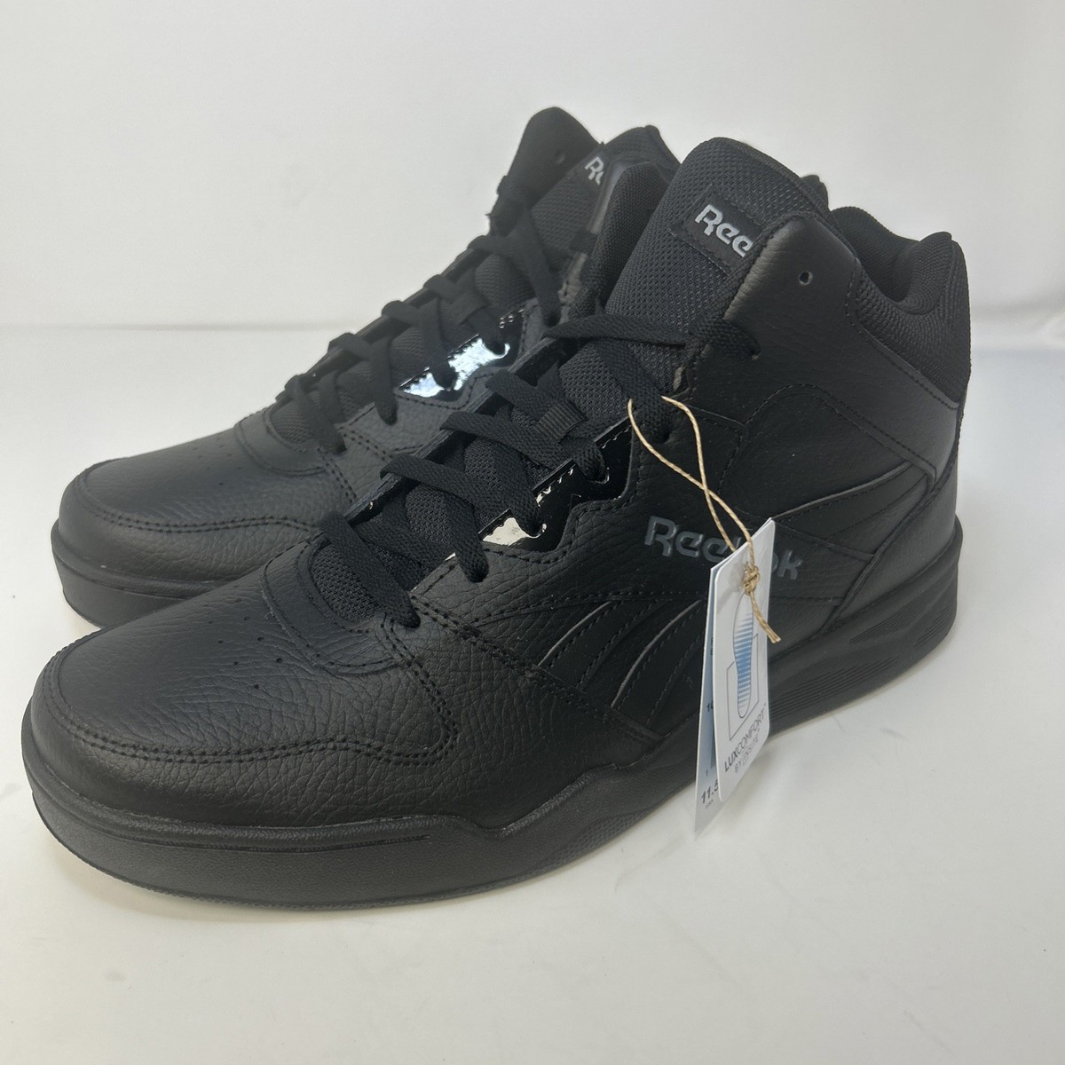 に Reebok Royal BB4500 Hi2 Men's Basketball Shoes - Black/Alloy