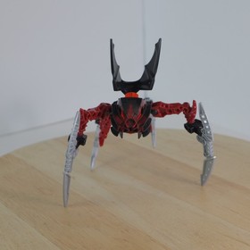 LEGO Bionicle 8947 Radiak 100% Complete 2008 - No Container or Instructions