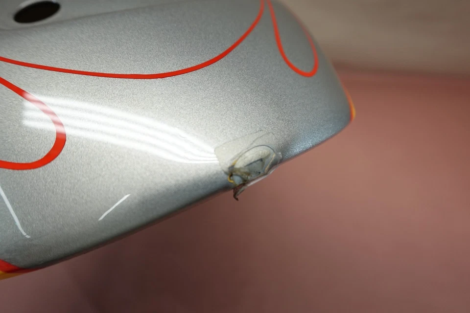 Harley Davidson VRSCSE 2005-2006 V-Rod tanque caja de aire cubierta de carenado Foto 3 de 4