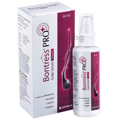 Bontress PRO+Scalp Serum Powered by Pro Active Peptides 5%Capixyl,3%Redensy-60ml