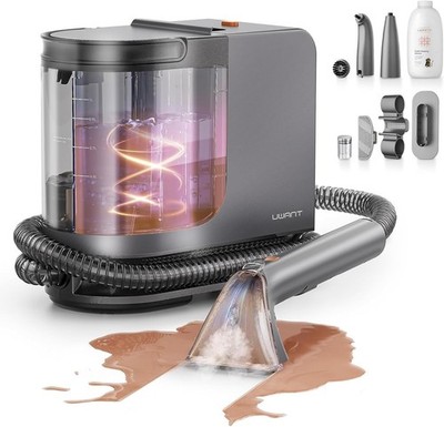 Uwant Portable Carpet Cleaner Steam Hot Water 18Kpa