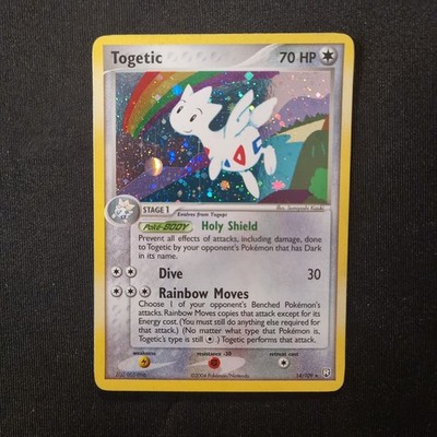 Togetic Holo 14/109 EX Team Rocket Returns Pokemon TCG - NM/VLP