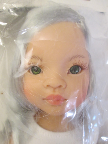 Liu in Pigiama Paola Reina Las Amigas Bambola Vinile 13" Nuovo con scatola 32 cm Argento Capelli Blu - Foto 7 di 8