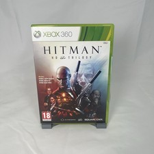 Hit Man HD Trilogy Xbox 360 Video Game Complete with Manual