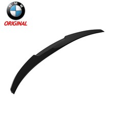 Original Heckspoiler Lippe BMW 3er F30 F80 2011-18 mit ABE Schwarz Gl�nzend