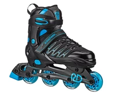 Roller Derby Custom Adult In-Fit Skates - Blue/Black - FREE SHIPPING!!