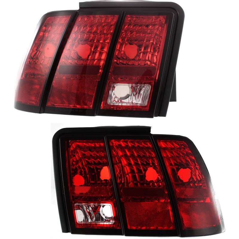 Tail Light Driver and Passenger Side Fits 1999-2004 Ford Mustang