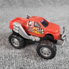 Ford F-150 Red Toy Truck w/Flames/Muffler