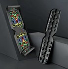 Foldable Anti-Slip Push Up Board Stand w/ Handles, ABS Plastic, 660 lb Cap — photo 2