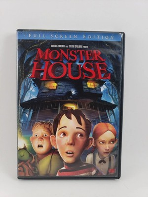 Monster House (DVD, 2006) AMAZING DVD IN PERFECT CONDITION!DISC AND ORIGINAL CAS