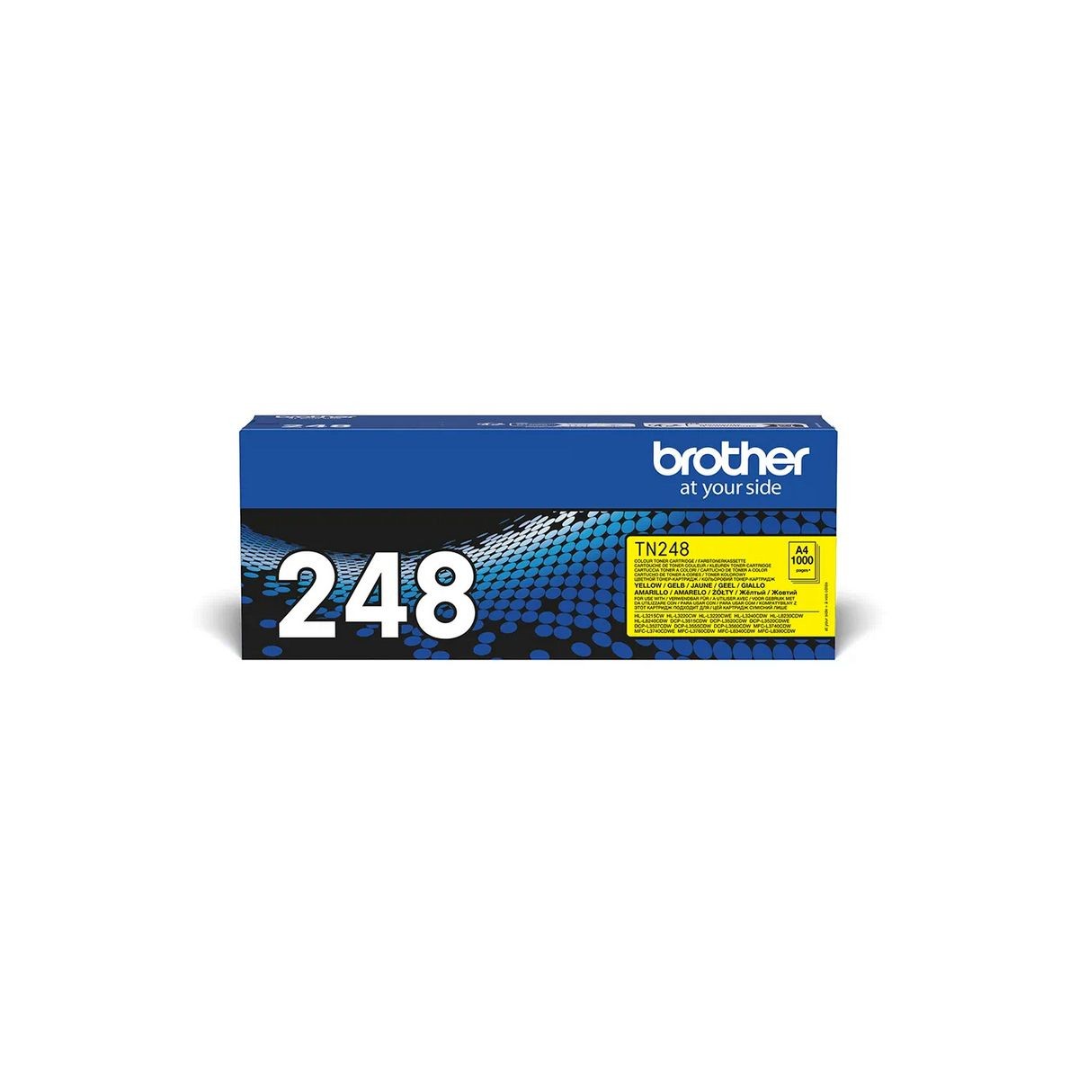 Toner jaune Brother HL-L3215 et HL-L3240 pour imprimante laser