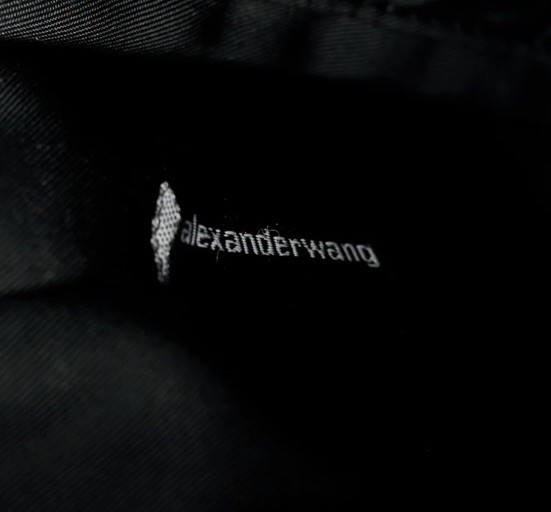 Alexander Wang Ryan Logo Print Drawstring Closure… - image 7