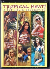 TROPICAL HEAT [DVD, 11-11-2025] 3-Disc / DVD Movie Collection & Brand NEW!