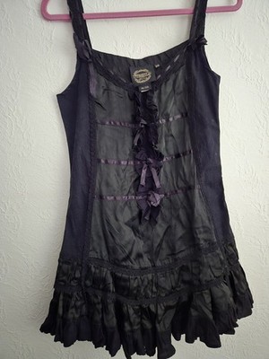Funhouse corset dress goth emo punk Y2K  