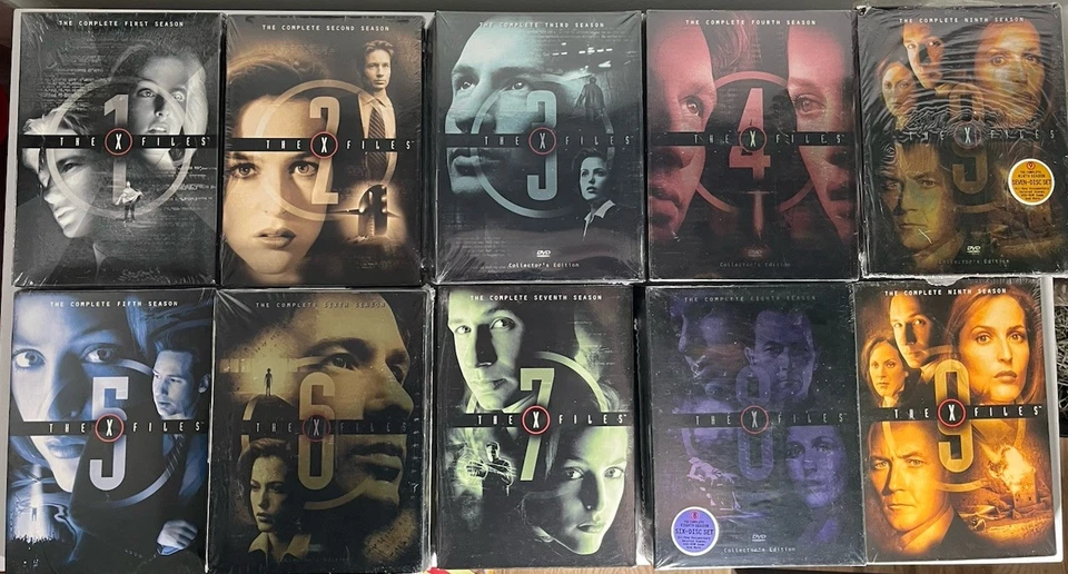 👽The X-Files Complete Series Seasons 1–9 Brand New + Extra Season 9 Set - Image 2 of 3