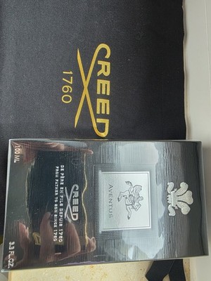 Creed Aventus Eau de Parfum 100ml mit Tasche Versiegelt Neu