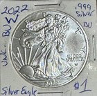 Lot of 11 American Silver Eagle .999 Silver Dollar Coins 1987-2022 W Colorized + — photo 4