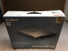 CanoScan Lide Scan 600 Flatbed Scanner with Software Manual Cable and FAU