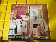 Reo Speedwagon KEVIN CRONIN SIGNED AUTO Good Trouble LP  Vinyl Autographed JSA