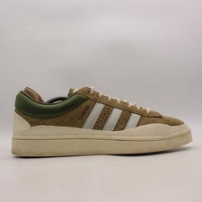adidas gazelle silver green womens Adidas campus x bad bunny “Wild moss” – FEIDCLOTHES main image 1