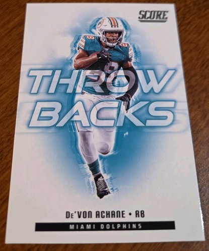 De'Von Achane #9 card