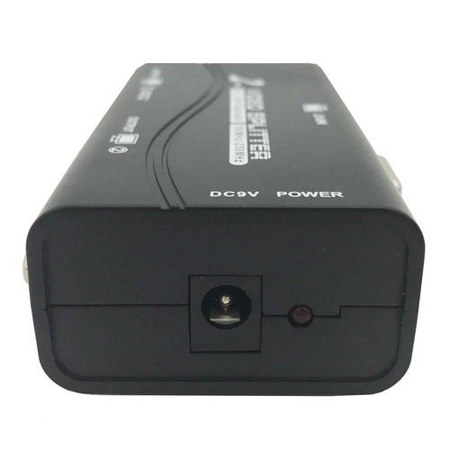1 PC to 2 Monitor with USB cable Video Splitter VGA Splitter Adapter Duplicator - Picture 5 of 7