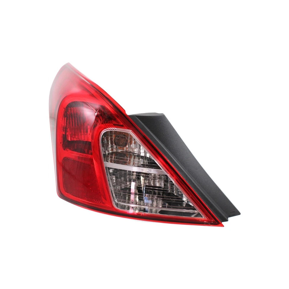 Set of 2 Tail Light For 2012-2013 Nissan Versa 1.6 S LH & RH w/ Bulb(s) - Image 2 of 4