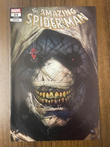 Amazing Spider-Man # 24 , NM , Ltd Variant , Ryan Brown !!