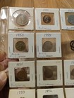 125 Coins Vintage From Around The World — photo 5