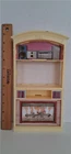 Vintage Barbie Entertainment Center Playset Media Shelves Living Room Cabinet