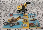 LEGO CREATOR: Power Digger 100% COMPLETE /w MANUAL (31014) — photo 1