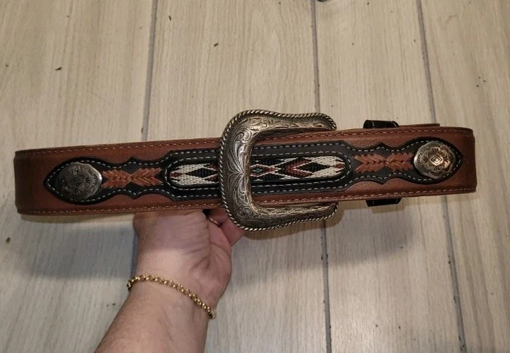 Wrangler Brown Belts for Men for sale | eBay display picture 1