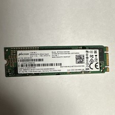 Micron 1100 256GB M.2 2280 SATA III 6Gb/s Internal SSD PC/Laptop MTFDDAV256TBN